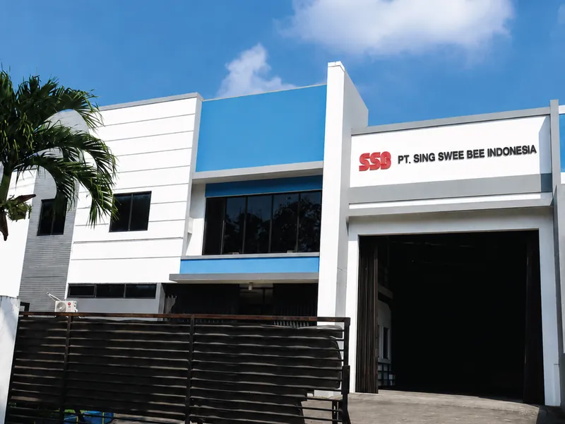 PT Sing Swee Bee Indonesia building