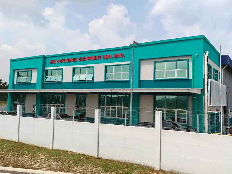 SSB Cryogenic Equipment Sdn Bhd building, Iskandar Puteri, Malaysia