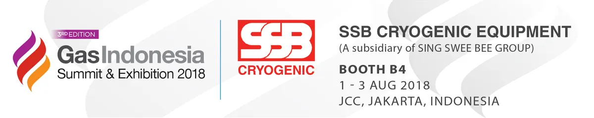 SSB Cryogenic Equipment in GIS 2018