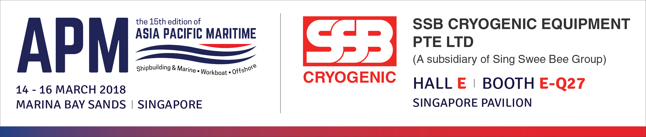 SSB Cryogenic Equipment in APM 2018